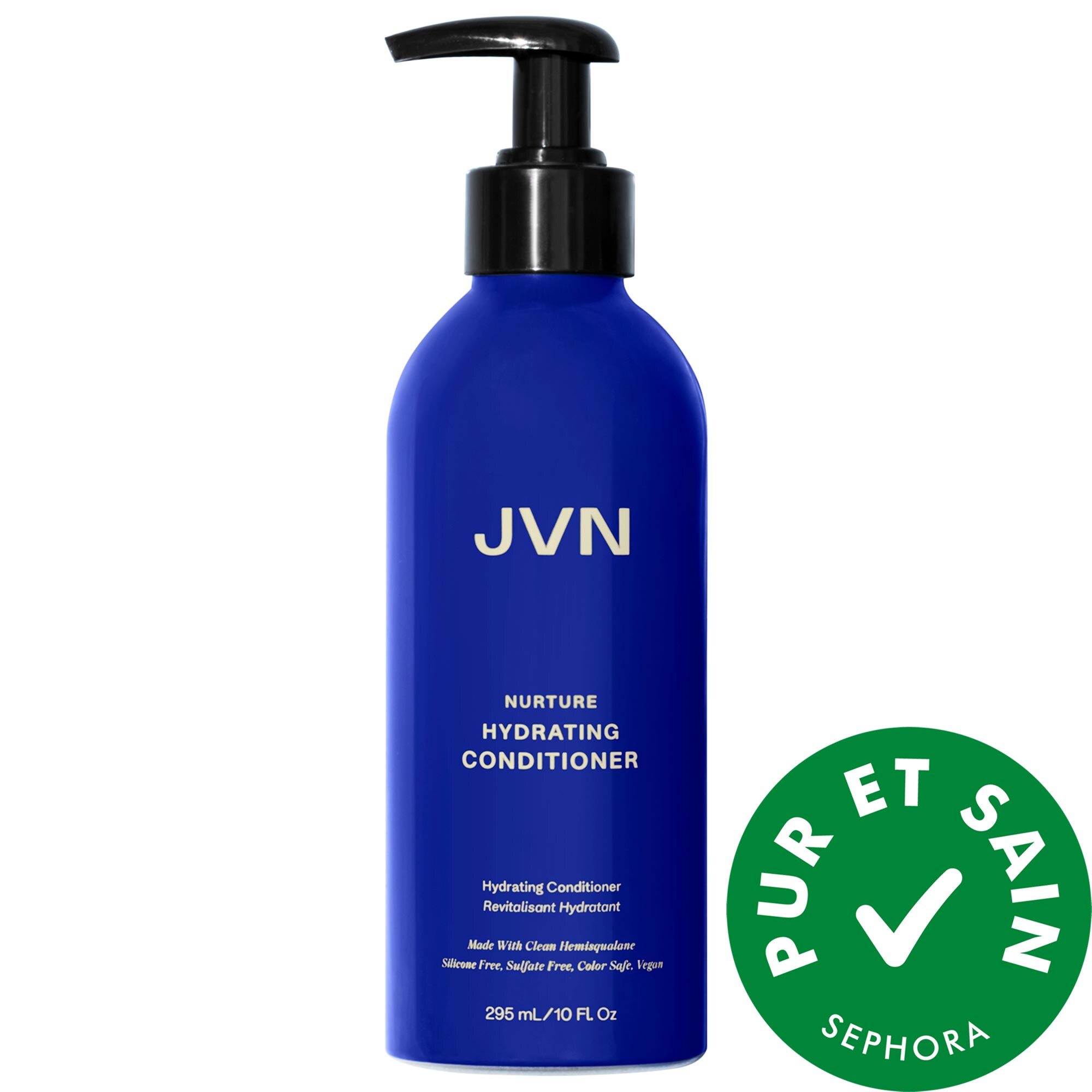JVN Revitalisant nutritif et hydratant pour cheveux secs 10 oz / 295 ml
