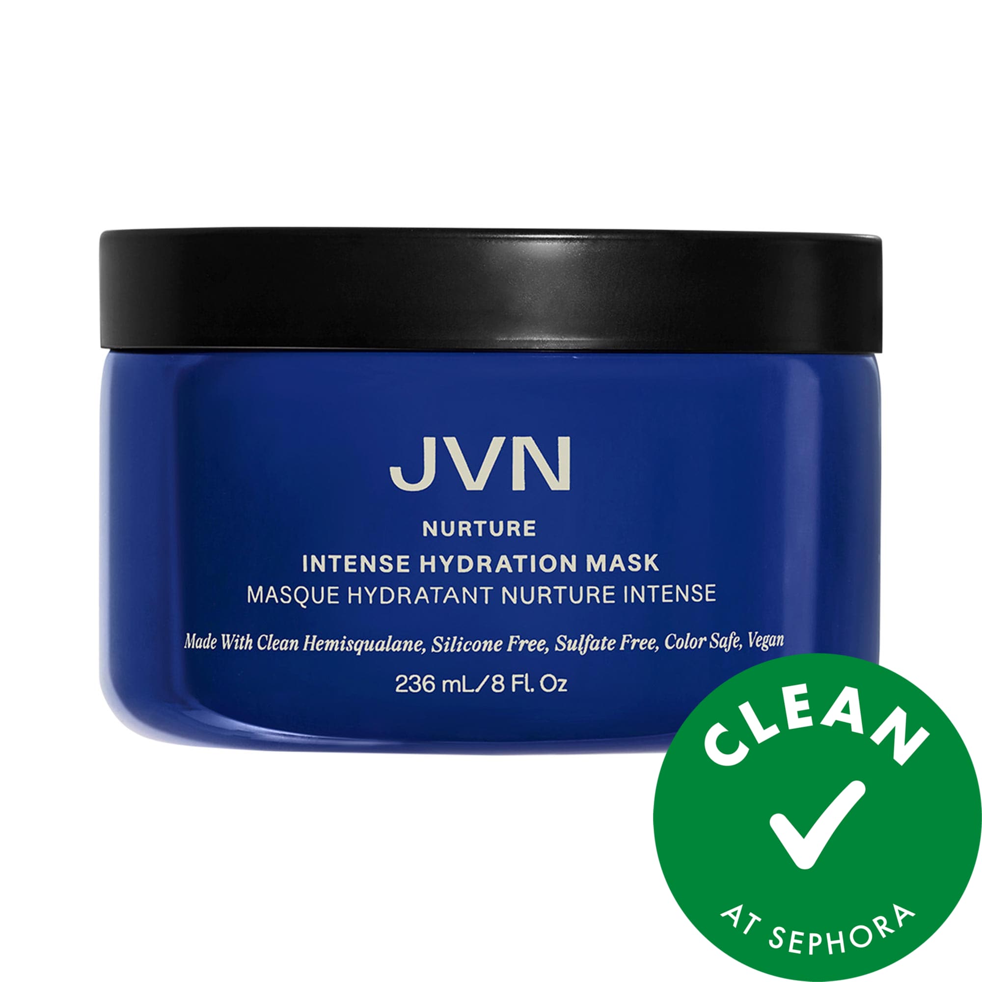 Thumbnail of JVN Nurture Intense Hydration Hair Mask 8 oz / 236 mL