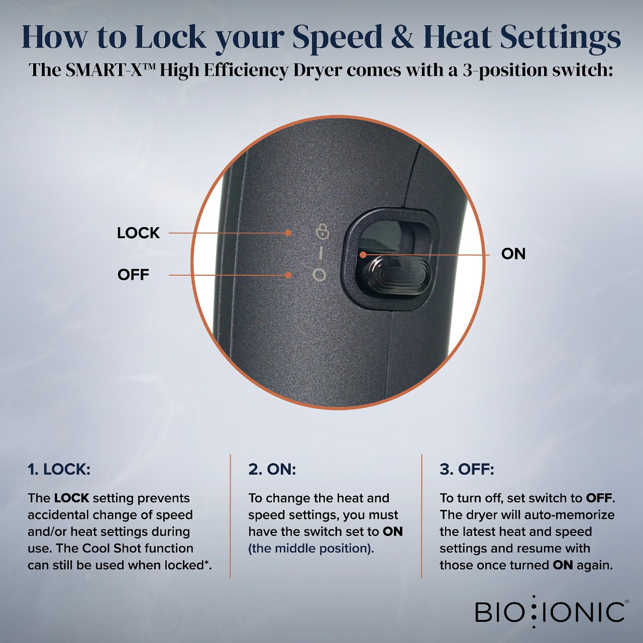 Bio Ionic Smart-X Hair Dryer - Thumbnail 5
