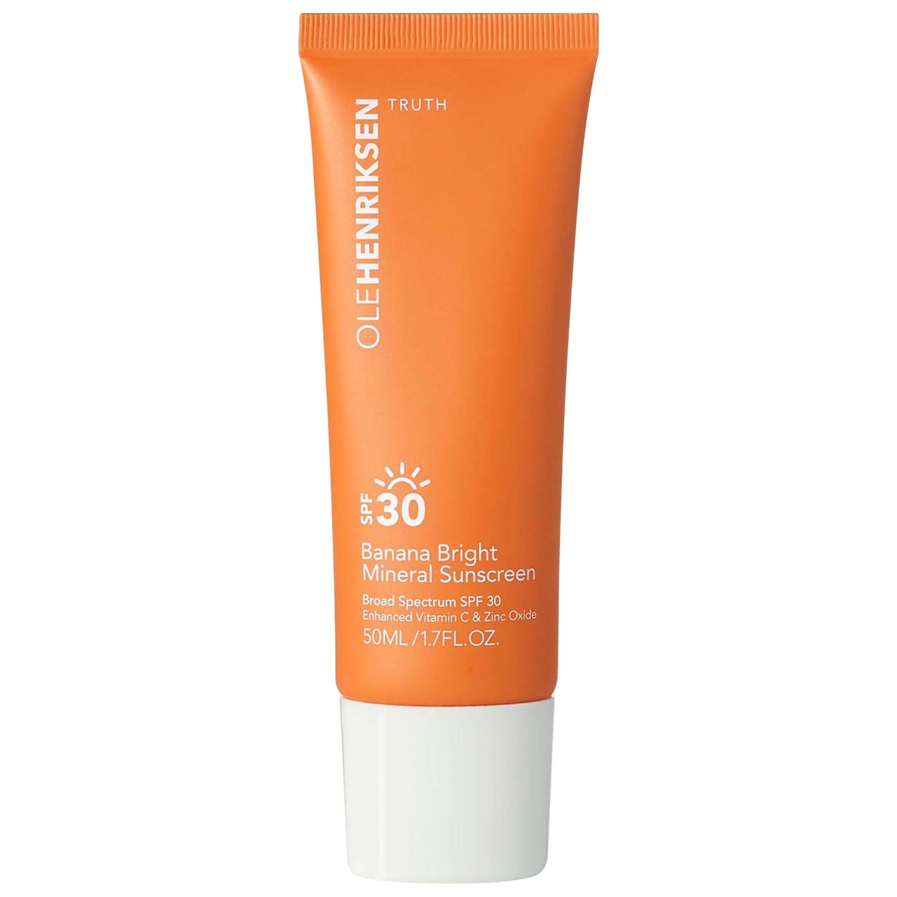 OLEHENRIKSEN Минеральный солнцезащитный крем для лица Ole Henriksen Banana Bright SPF 30 — фото 1