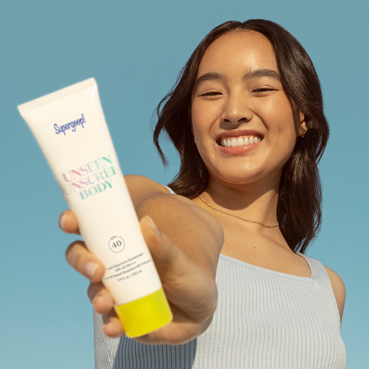 Supergoop! Unseen Sunscreen Body SPF 40 The Summit at Fritz Farm