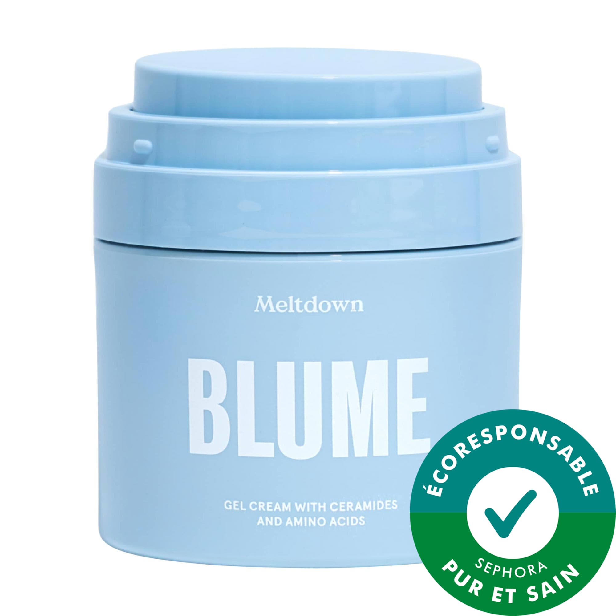 Blume Crème gel pour peau à tendance acnéique Meltdown avec 72 heures d'hydratation oz / mL