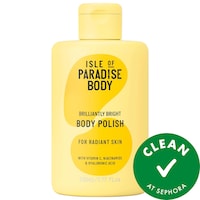 Isle of Paradise - Brilliantly Bright Body Polish Scrub with Vitamin C & Niacinamide