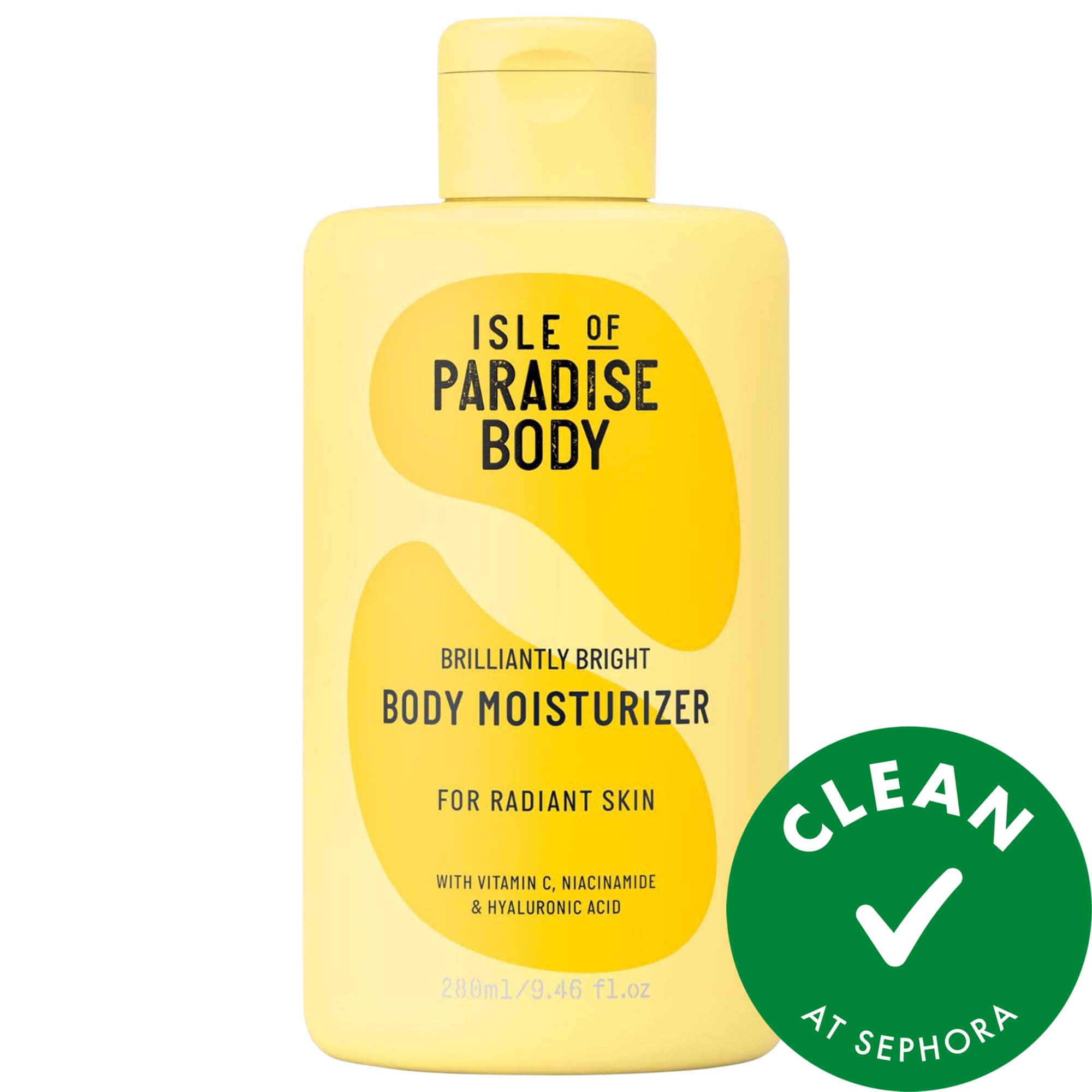 Thumbnail of Isle of Paradise Brilliantly Bright Body Moisturizer 9.46 oz / 280 mL