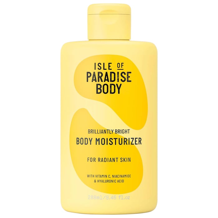 Brilliantly Bright Body Moisturizer with Vitamin C & Niacinamide Isle