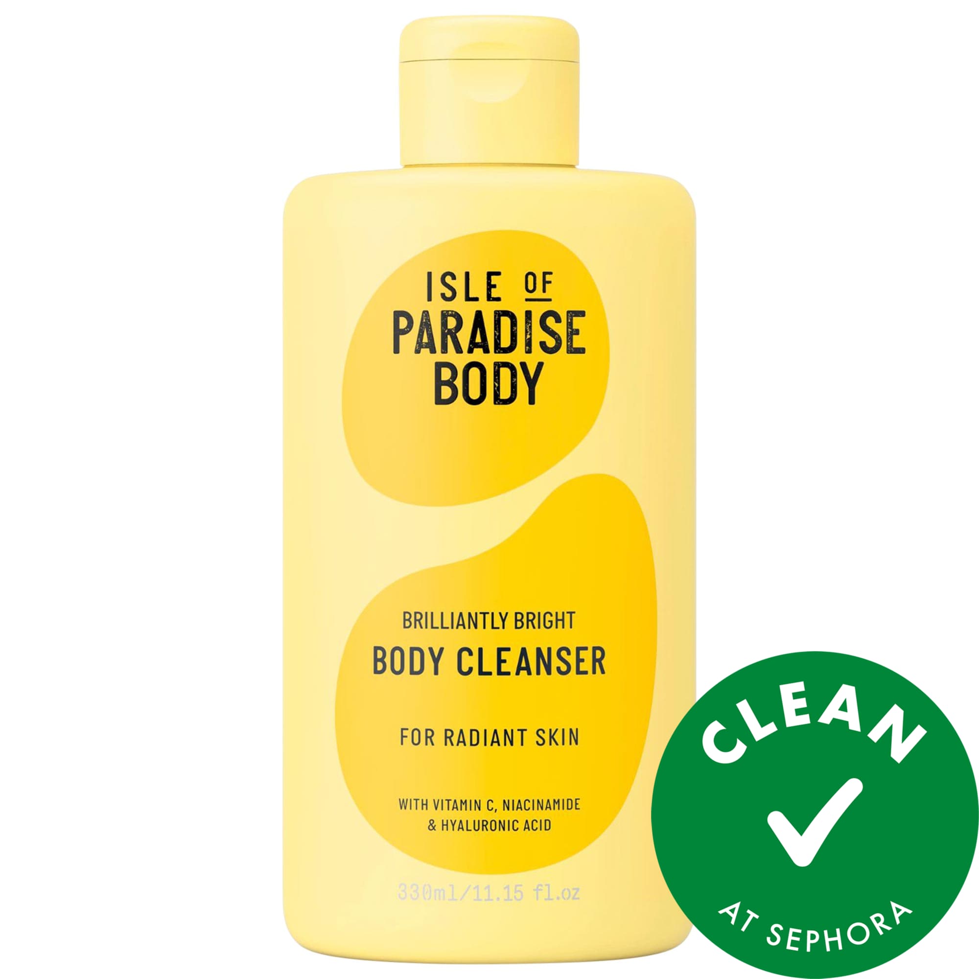 Thumbnail of Isle of Paradise Brilliantly Bright Body Cleansing Wash with Vitamin C & Niacinamide 11.15 oz / 330 mL