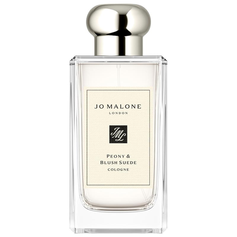 Peony & Blush Suede Cologne with Jasmine