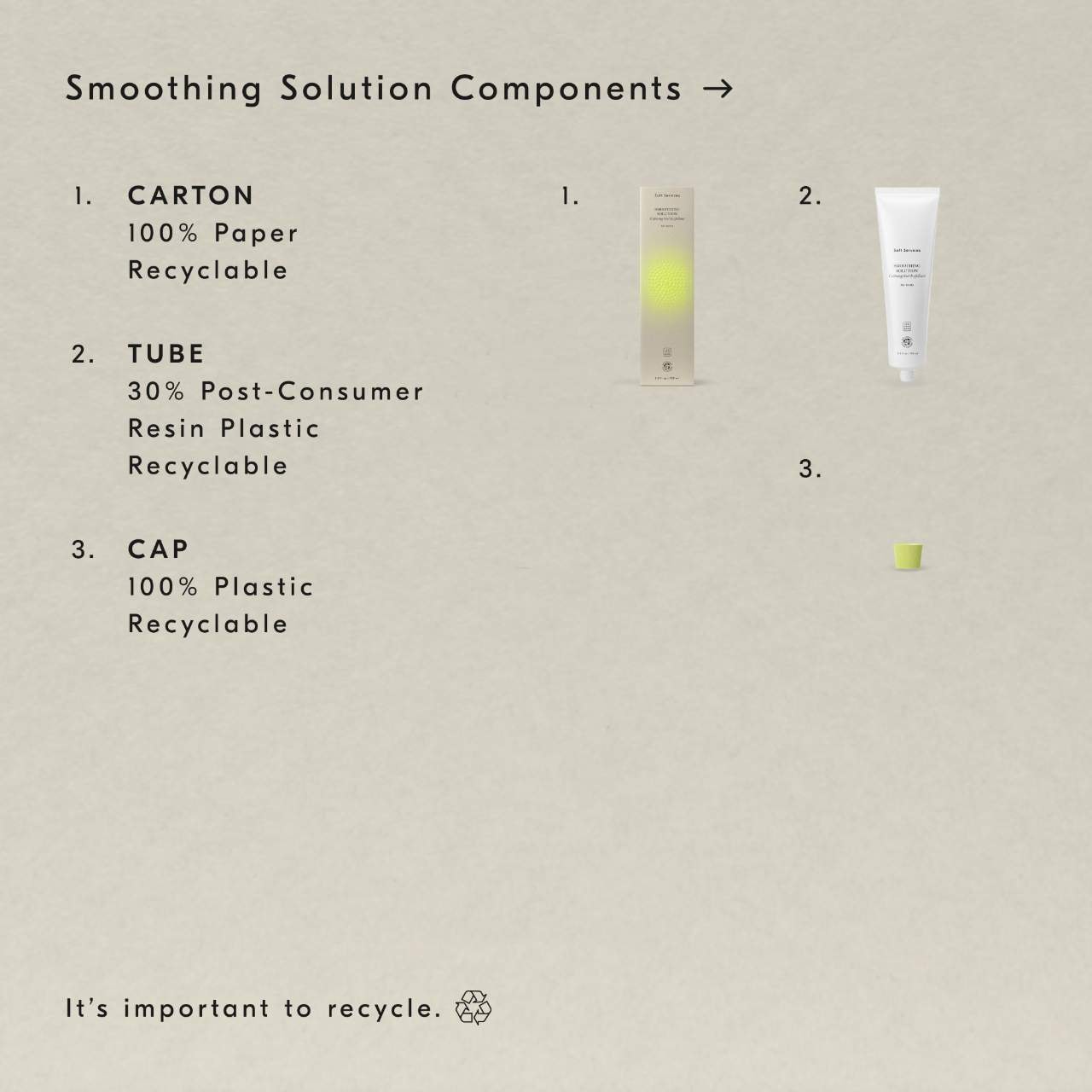 Химический пилинг-эксфолиант для тела с AHA Soft Services Smoothing Solution — фото 3