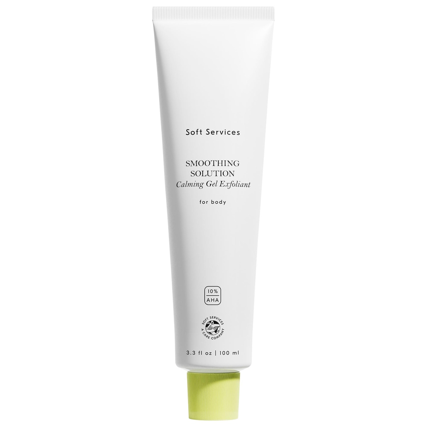 Химический пилинг-эксфолиант для тела с AHA Soft Services Smoothing Solution — фото 1