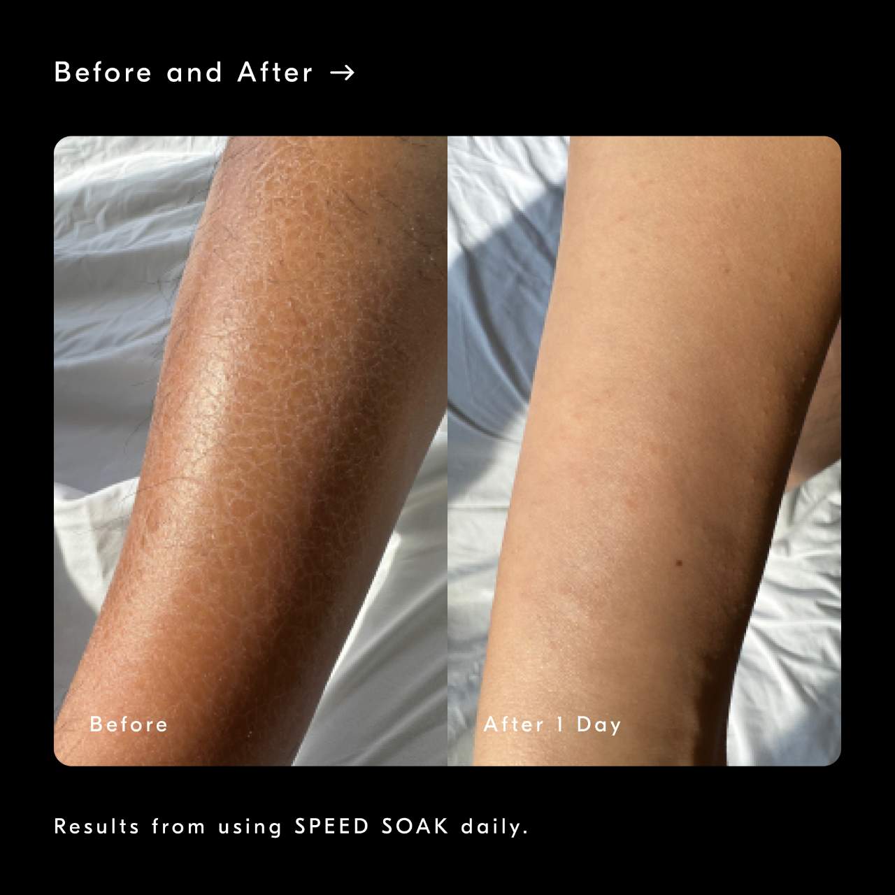 Быстро впитывающийся увлажняющий гель для тела Soft Services Speed Soak — фото 4