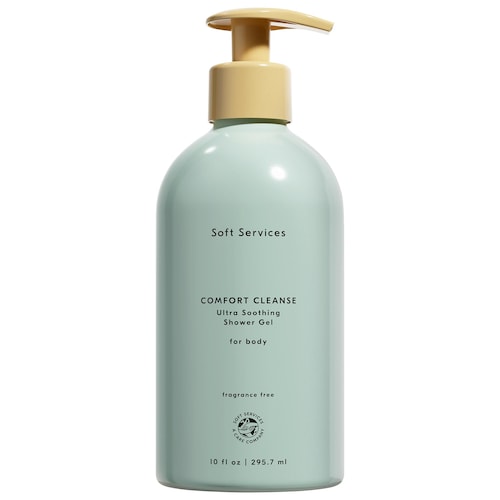 Успокаивающий увлажняющий гель для душа Soft Services Comfort Cleanse