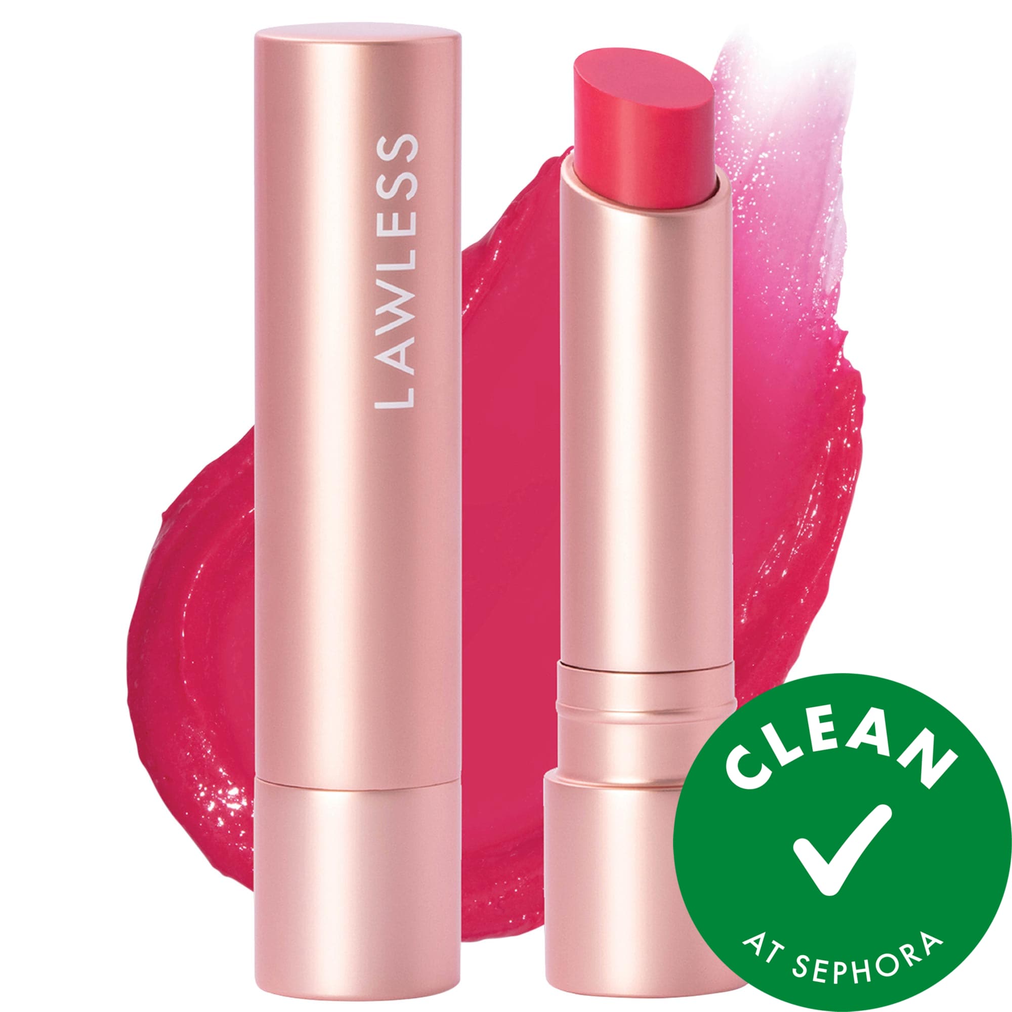 LAWLESS Forget the Filler Lip-Plumping Line-Smoothing Tinted Lip Balm 0.1 oz