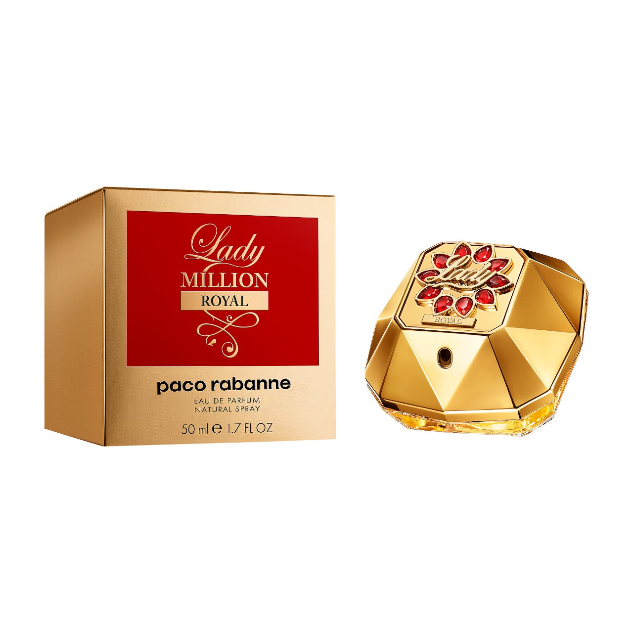 PACO RABANNE レイディ ミリオン オーデパルファン 80ml Lady Million Royal Eau de Parfum - Rabanne | Sephora