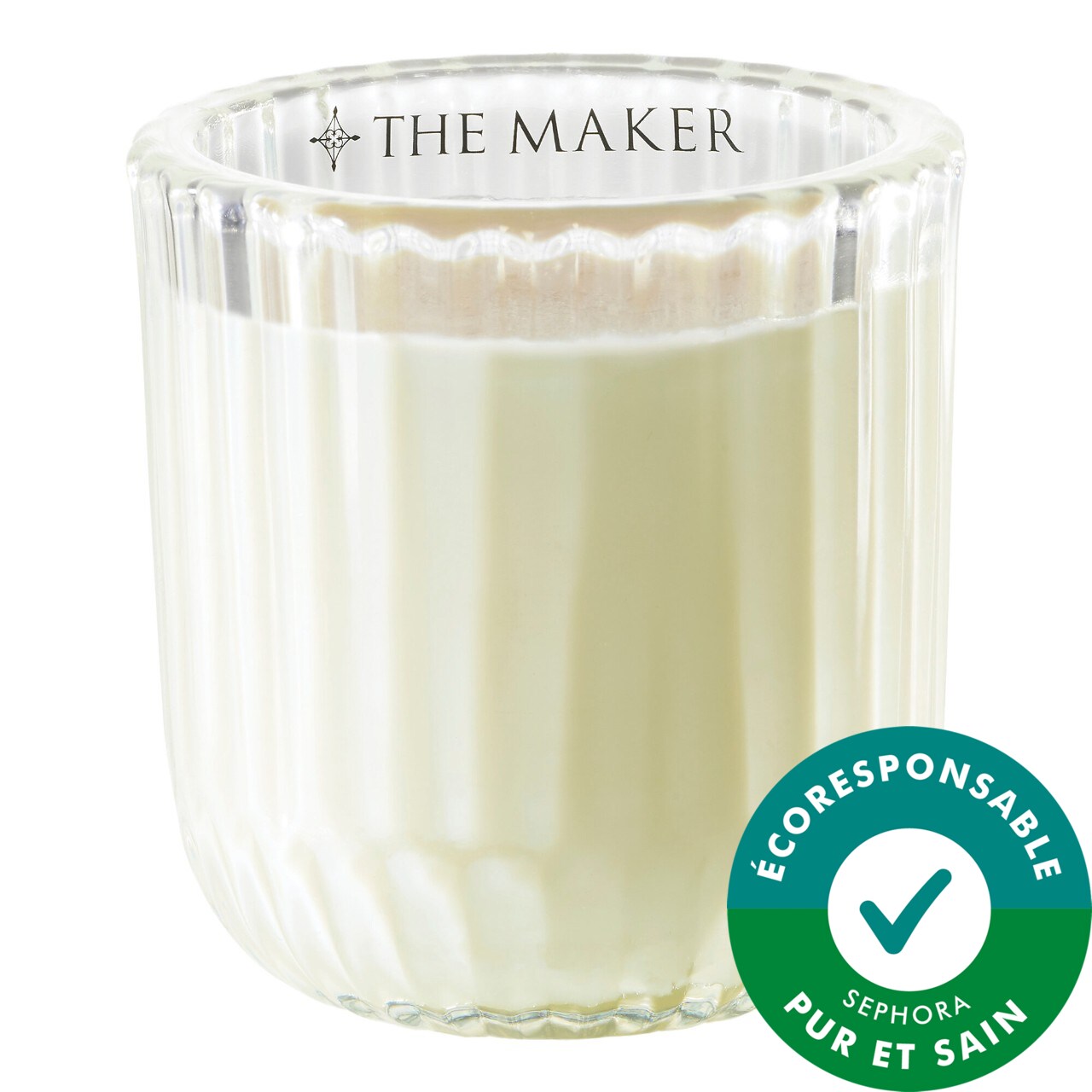 The Maker Bougie Spiritus 8 oz / 228 g Une mèche bougie