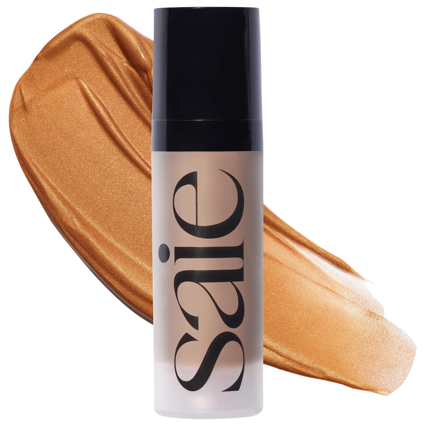 Saie Mini Glowy Super Gel Lightweight Dewy Highlighter