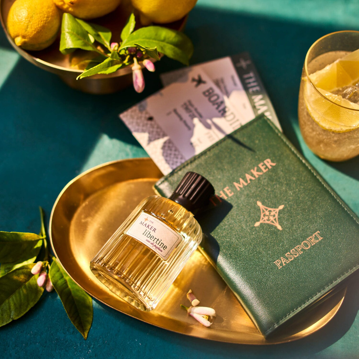 Libertine Eau de Parfum Travel Spray - The Maker | Sephora