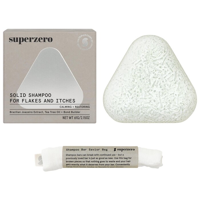 Soothing Scalp Shampoo Bar for Flaky & Itchy Scalps superzero Sephora