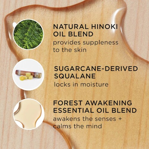 Regular use of Mini Hinoki Hydrating Body Oil can help to maintain the skin's natural moisture balance, preventing dryness and promoting a healthy, radiant glow. It is suitable for all skin types and is especially beneficial for those with dry or dehydrated skin.