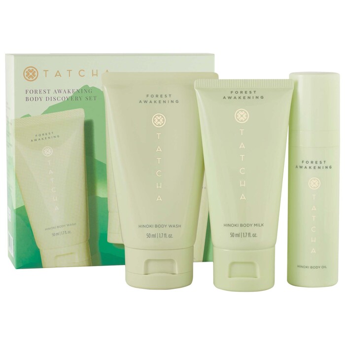 Forest Awakening Body Travel Set Tatcha Sephora