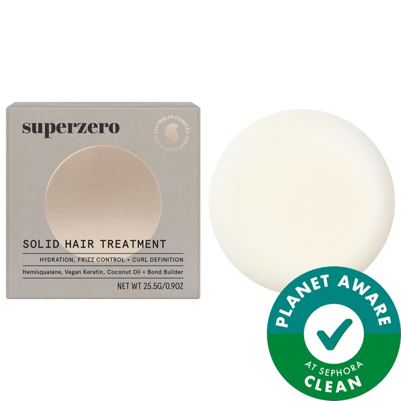 Instant Shine & Anti Frizz Hair Serum Treatment Bar
