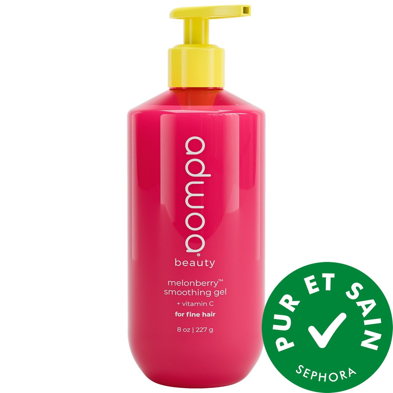 adwoa beauty Gel pour les cheveux anti-frisottis à la vitamine C Melonberry™ 8 oz / 227 mL