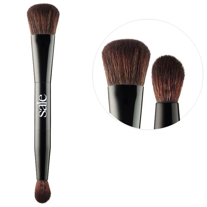 The DoubleEnded Sculpting Brush Saie Sephora