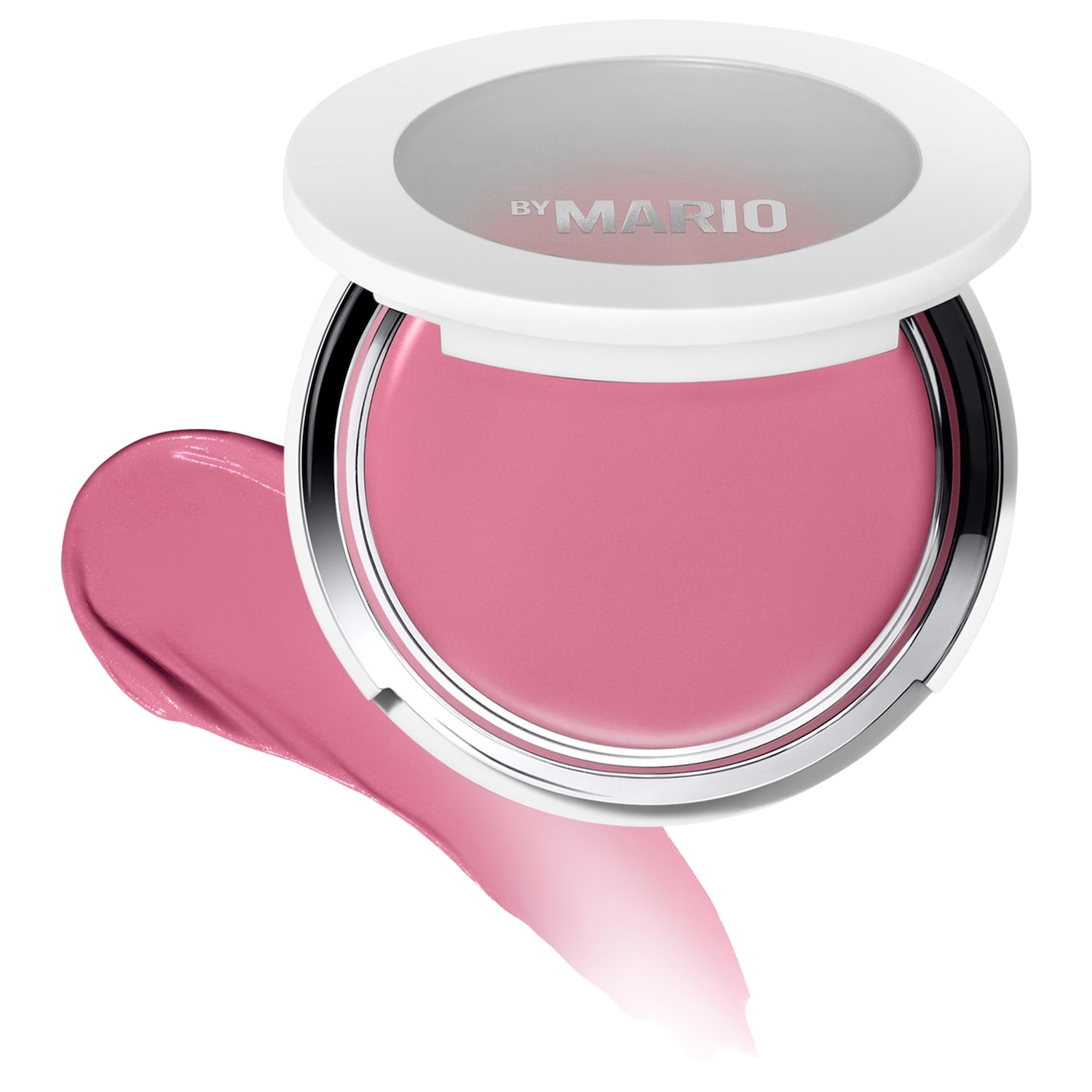 Кремовая вуаль-румяна для объёма Makeup By Mario Soft Pop — фото 1