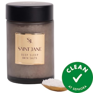 Saint Jane Beauty - Deep Sleep Bath Salts with Magnesium & Peptides