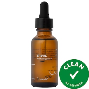 maude - Shave - moisturizing shave oil