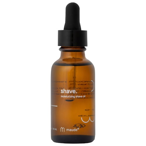Увлажняющее масло для бритья maude Shave
