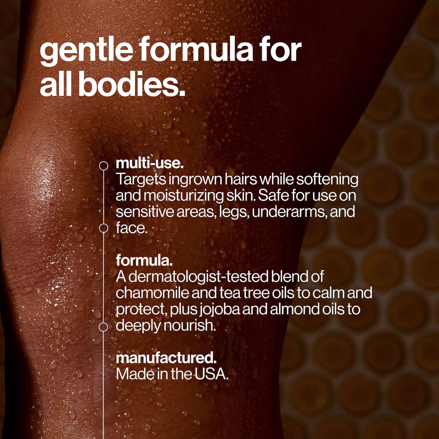 Soothe - ingrown hair oil