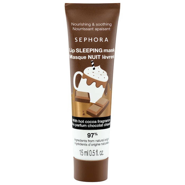 Hot Cocoa Lip Sleeping Mask SEPHORA COLLECTION Sephora