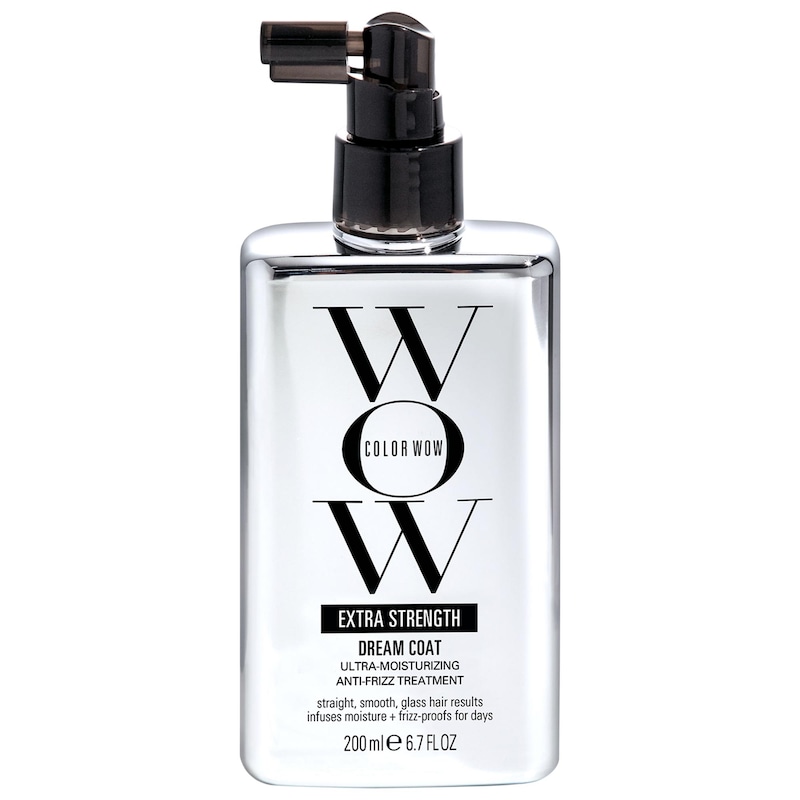 Extra Strength Dream Coat Ultra-Moisturizing Anti-Frizz Blow Dry Treatment Spray