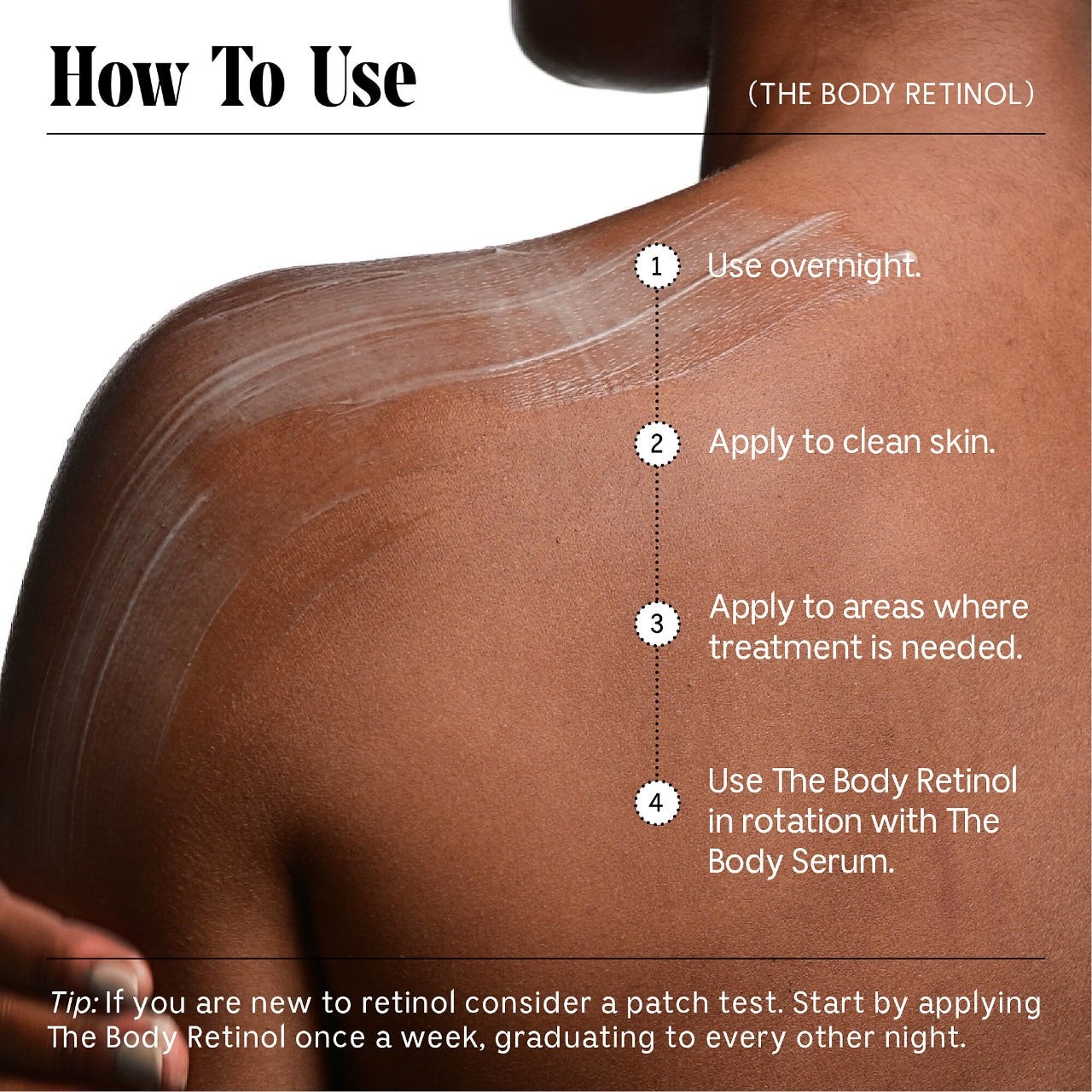 Восстанавливающая сыворотка для тела с ретинолом и 5 пептидами Nécessaire The Body Retinol — фото 8