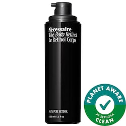 The Body Retinol - Repair Serum With 0.1% Pure Retinol, 10% AHA + 5 Peptides