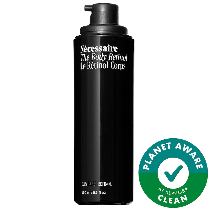The Body Retinol - Repair Serum With 0.1% Pure Retinol, 10% AHA + 5 Peptides