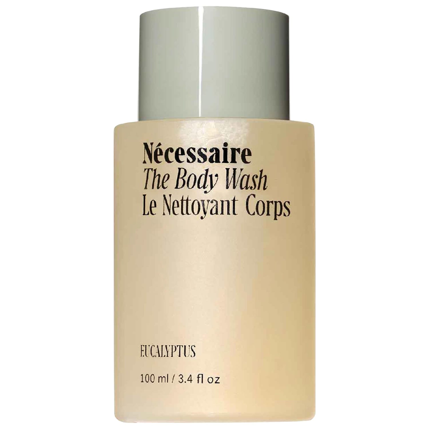 Мини-питательный гель для душа Nécessaire The Body Wash Eucalyptus с ниацинамидом — фото 1