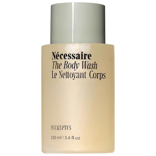 Мини-питательный гель для душа Nécessaire The Body Wash Eucalyptus с ниацинамидом