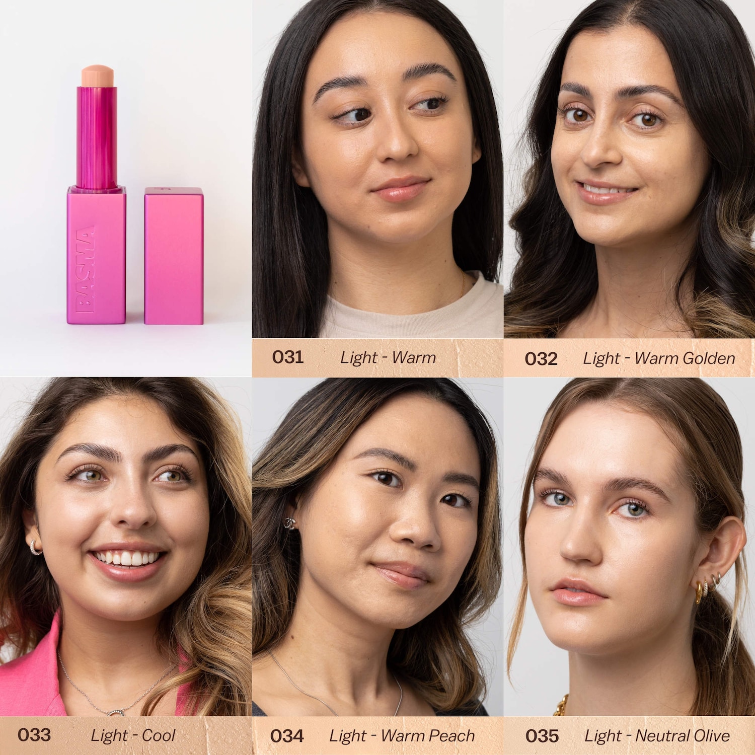 The Foundation Stick for Hydrating, Buildable Coverage and Natural Finish