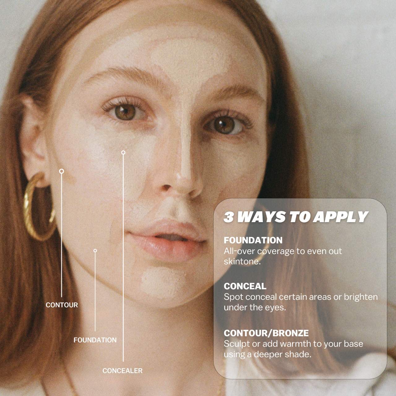 The Foundation Stick for Hydrating, Buildable Coverage and Natural Finish