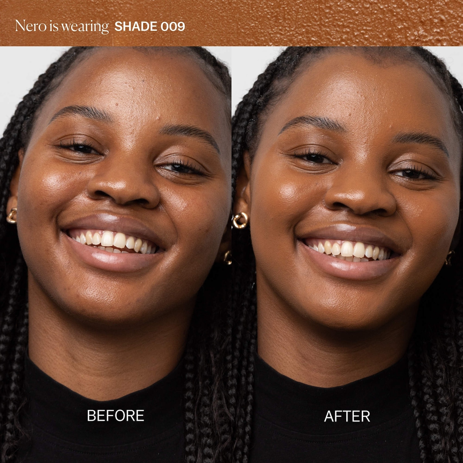 The Foundation Stick for Hydrating, Buildable Coverage and Natural Finish