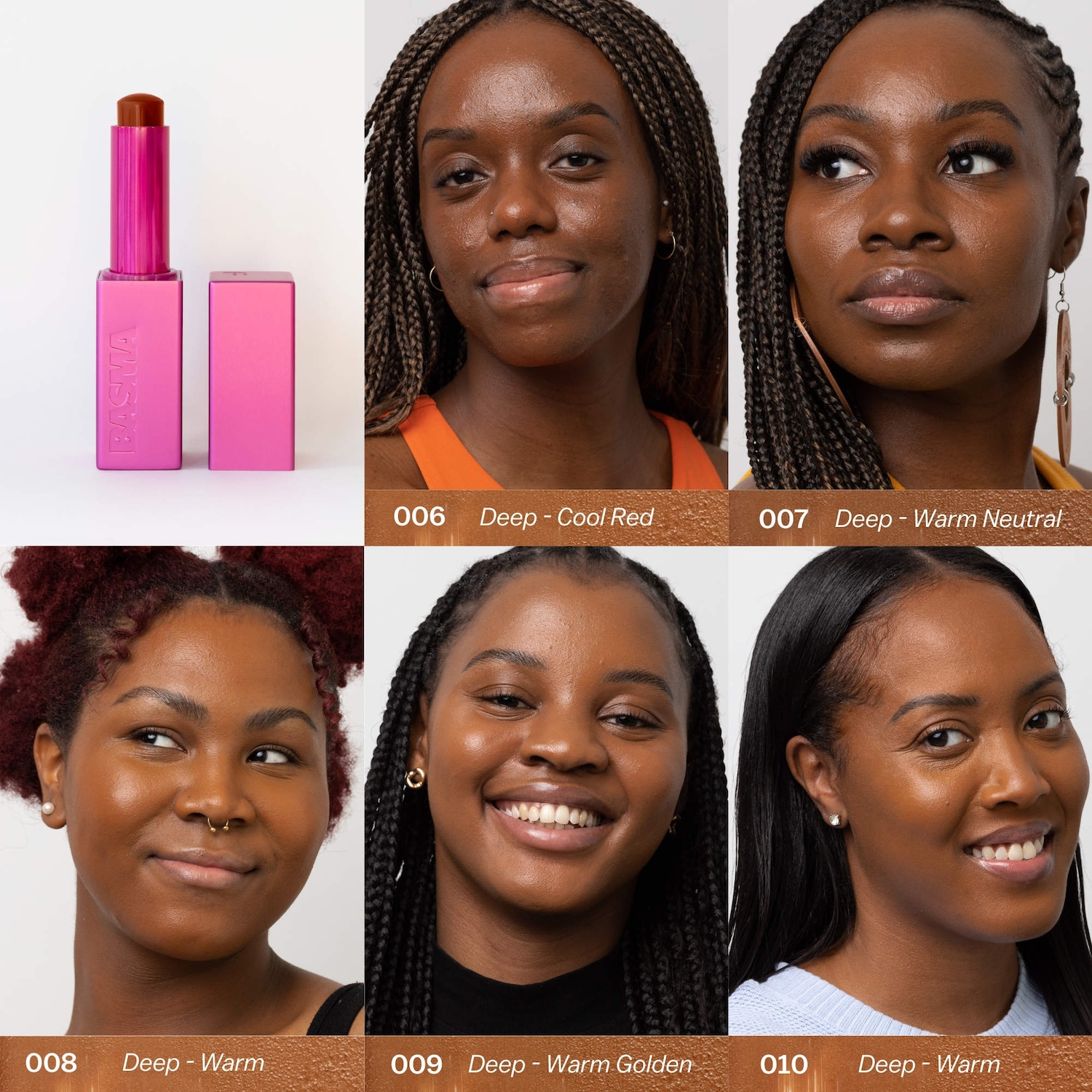 The Foundation Stick for Hydrating, Buildable Coverage and Natural Finish