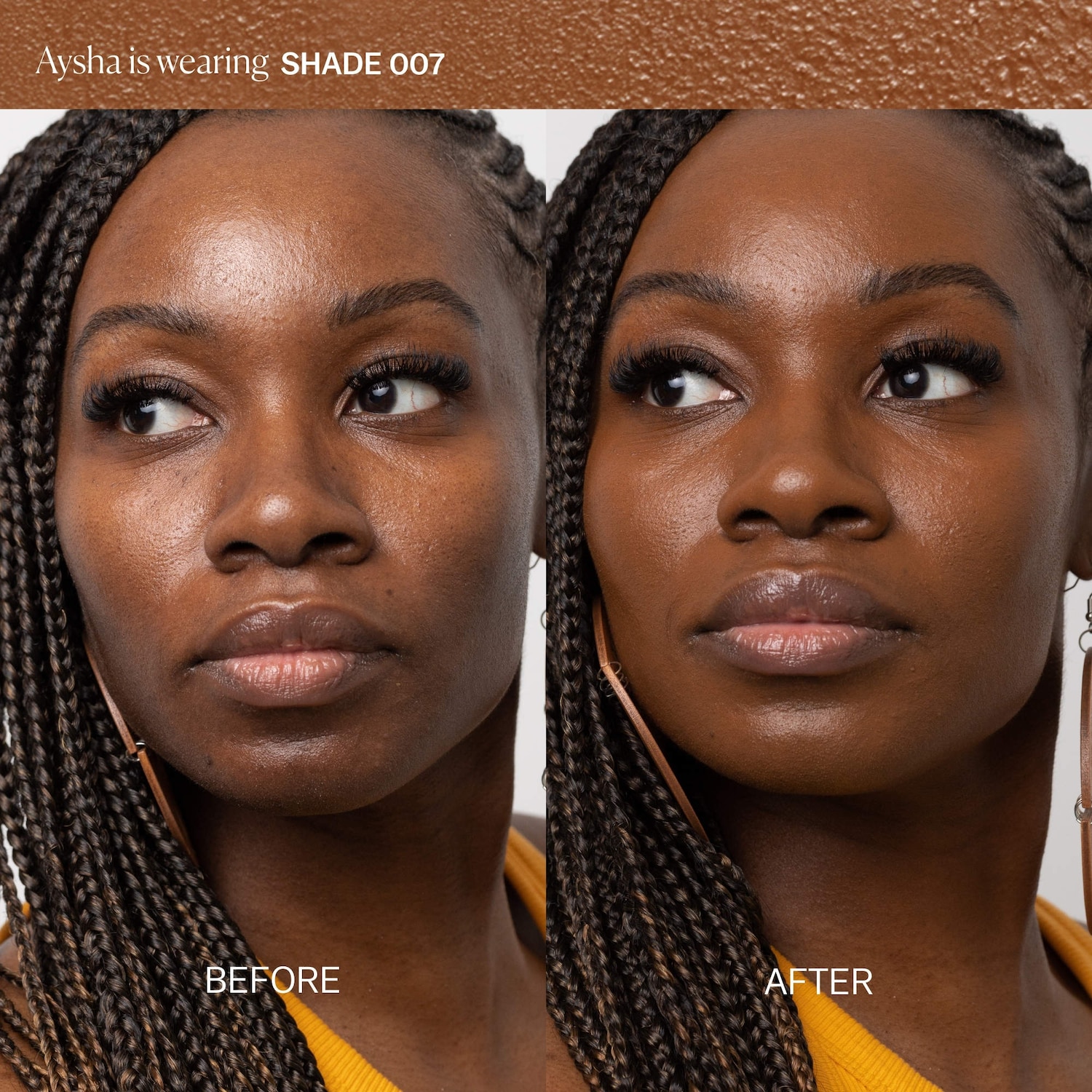 The Foundation Stick for Hydrating, Buildable Coverage and Natural Finish