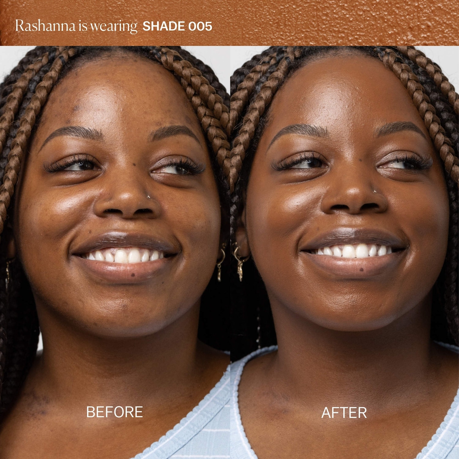 The Foundation Stick for Hydrating, Buildable Coverage and Natural Finish