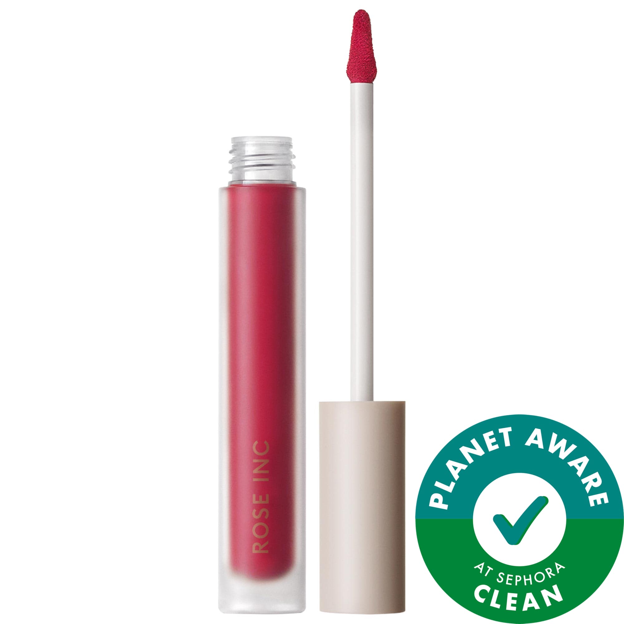 Rose INC Lip Cream Longwearing Matte Liquid Lipstick with Squalane 0.1 oz / 3.2 mL