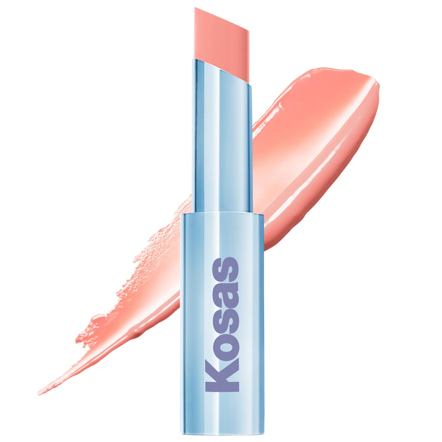 Увлажняющая блестящая помада Kosas Wet Stick с керамидами — фото 1