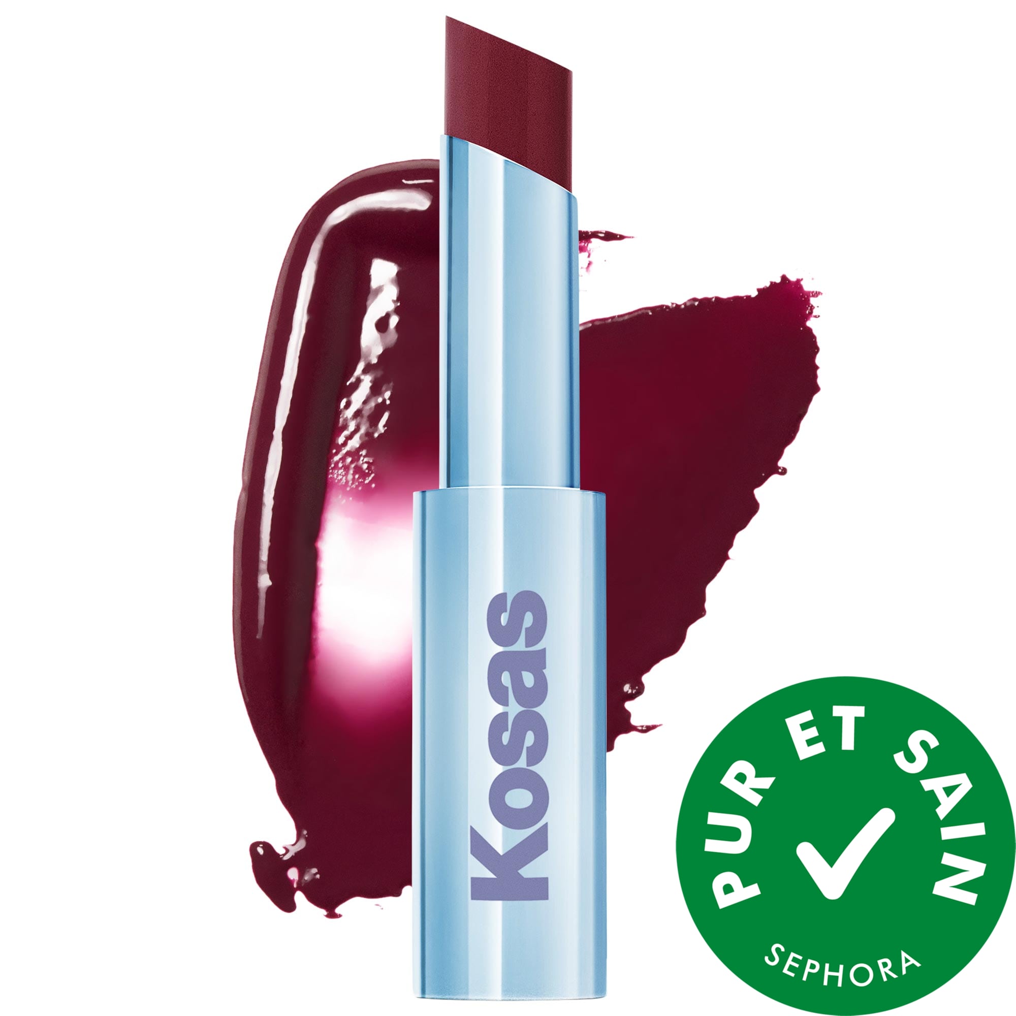 Kosas Brillant à lèvres hydratant Wet Stick avec céramides 0.10 oz / 3 g