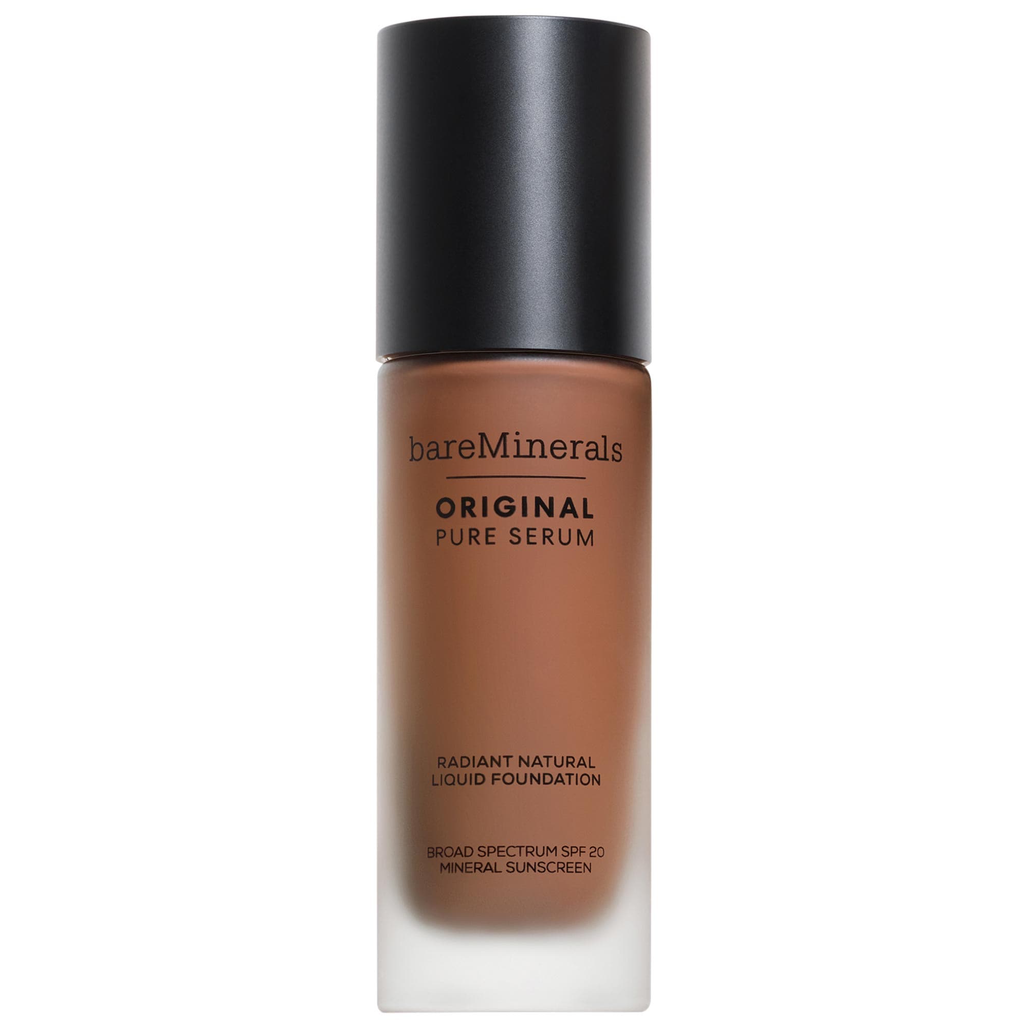 Bareminerals Original Pure Serum Radiant Natural Liquid Foundation Mineral Spf 20
