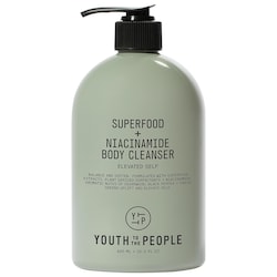 Superfood + Niacinamide Body Cleanser with Antioxidants & Hyaluronic Acid