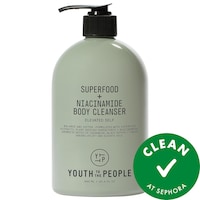 Youth To The People - Superfood + Niacinamide Body Cleanser with Antioxidants & Hyaluronic Acid